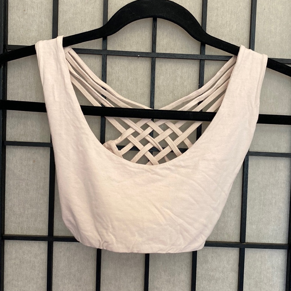 Maddie Moon | Ultra Soft yoga Top Sz XS